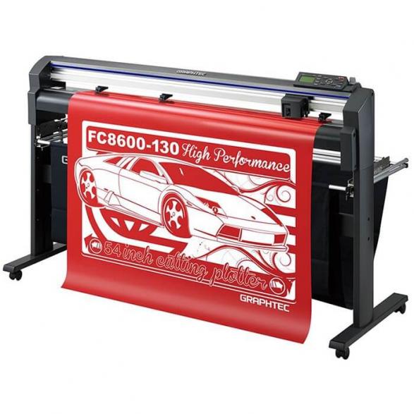 Режущий плоттер Graphtec FC8600-130 со стендом и корзиной