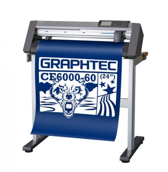 Режущий плоттер Graphtec CE6000-60 ЕS Plus со стендом